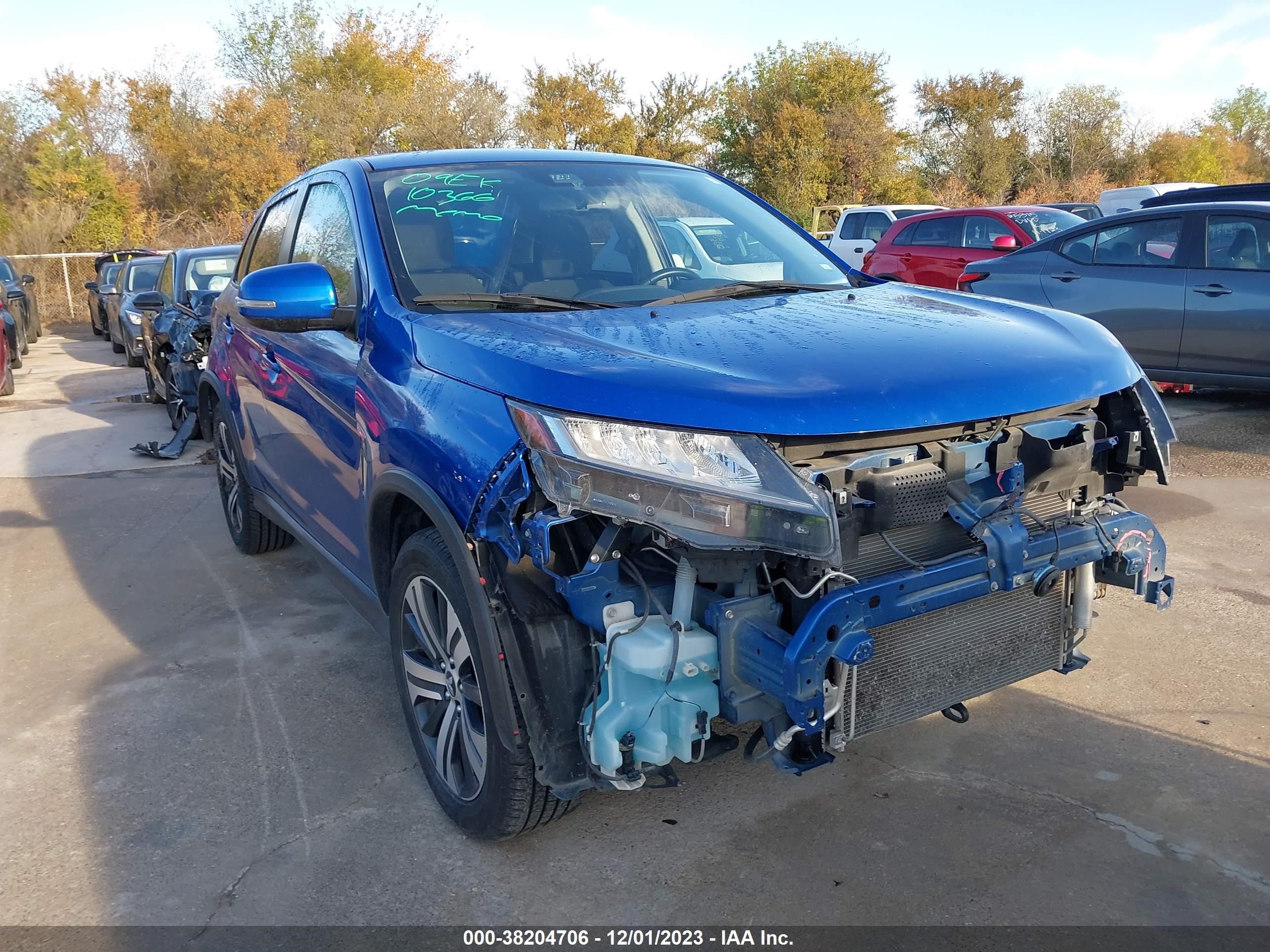 MITSUBISHI OUTLANDER 2020 ja4ar3au0lu029812