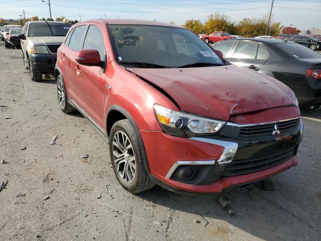 MITSUBISHI OUTLANDER 2016 ja4ar3au1gz024448