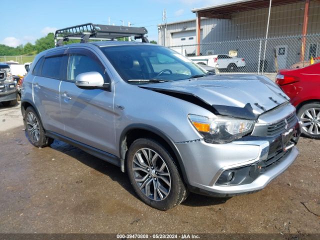 MITSUBISHI OUTLANDER SPORT 2016 ja4ar3au1gz025471