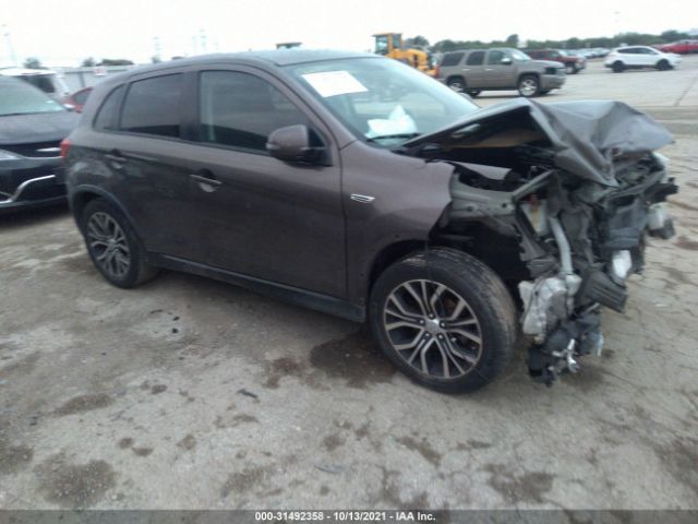 MITSUBISHI OUTLANDER SPORT 2017 ja4ar3au1hz003097