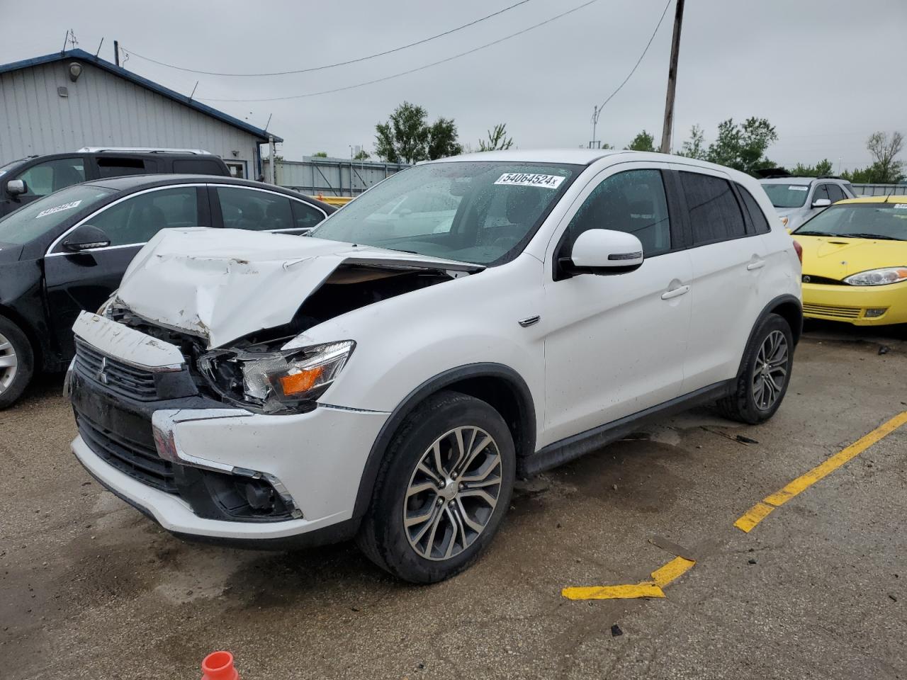 MITSUBISHI OUTLANDER 2017 ja4ar3au1hz003455