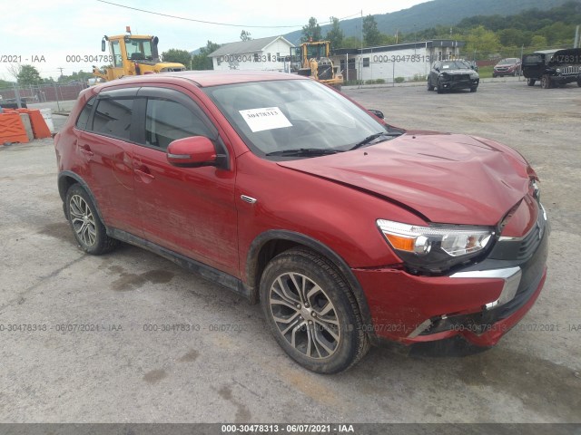 MITSUBISHI OUTLANDER SPORT 2017 ja4ar3au1hz006789