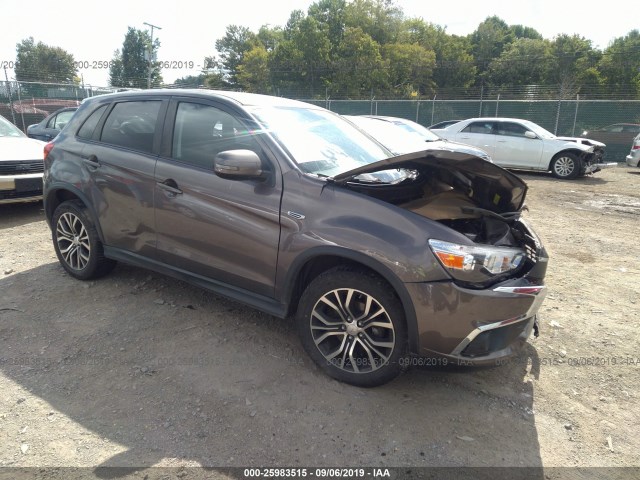 MITSUBISHI OUTLANDER SPORT 2017 ja4ar3au1hz007666