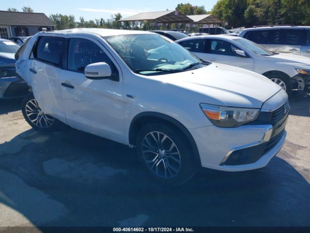 MITSUBISHI OUTLANDER SPORT 2017 ja4ar3au1hz010244