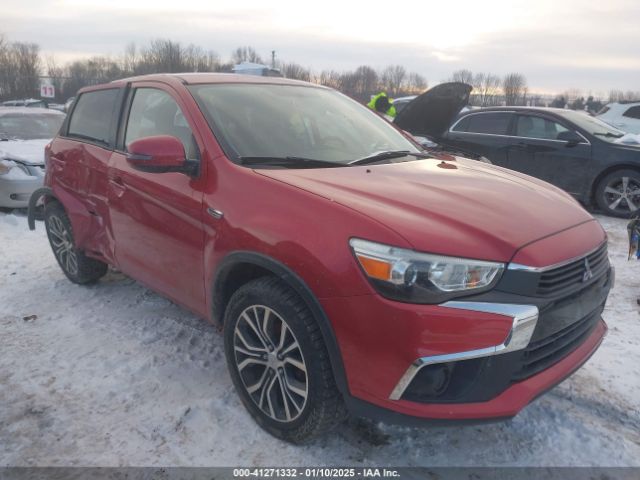 MITSUBISHI OUTLANDER SPORT 2017 ja4ar3au1hz011183