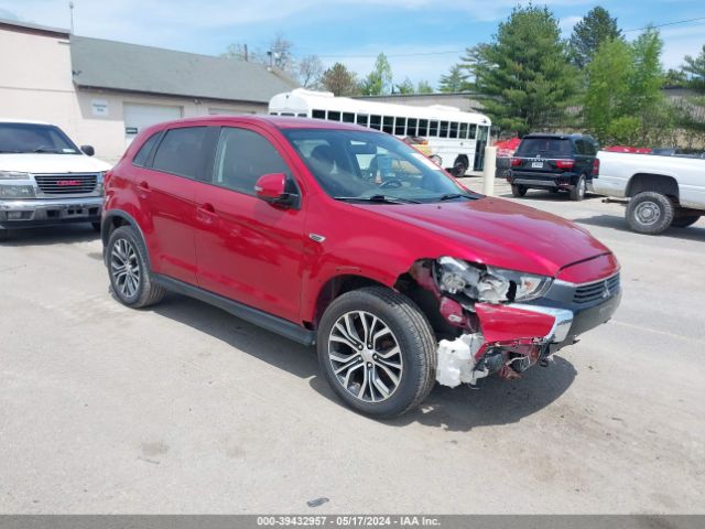 MITSUBISHI OUTLANDER SPORT 2017 ja4ar3au1hz014665