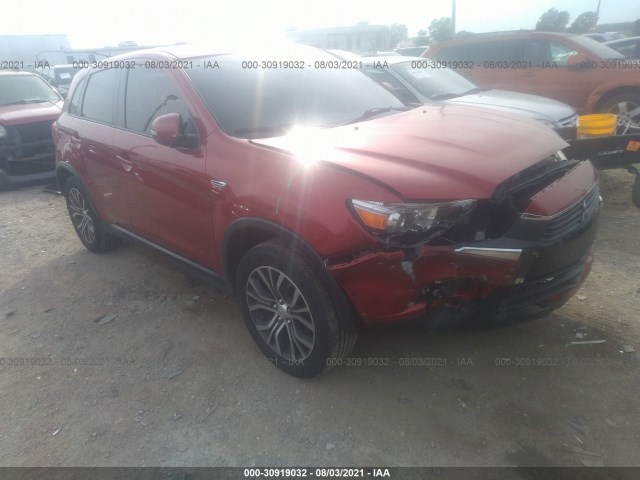 MITSUBISHI OUTLANDER SPORT 2017 ja4ar3au1hz030686