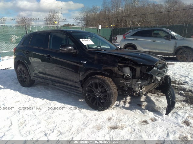 MITSUBISHI OUTLANDER SPORT 2017 ja4ar3au1hz036696