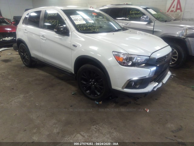 MITSUBISHI OUTLANDER SPORT 2017 ja4ar3au1hz036990