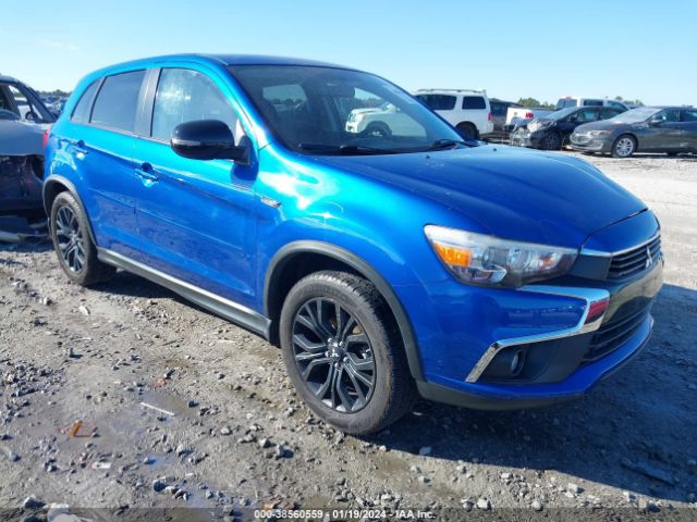 MITSUBISHI OUTLANDER SPORT 2017 ja4ar3au1hz037041