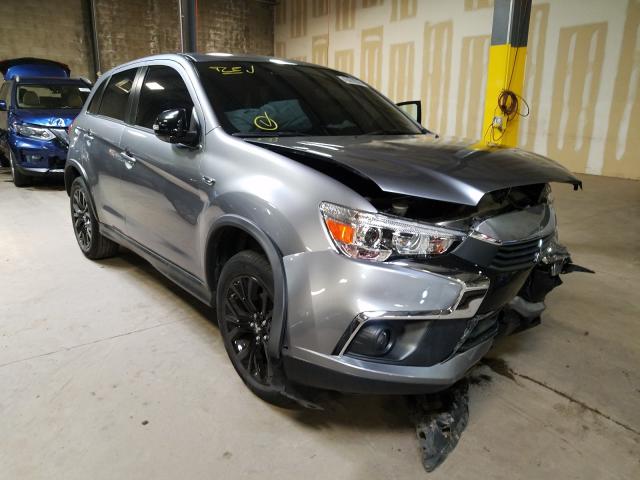 MITSUBISHI OUTLANDER 2017 ja4ar3au1hz037525