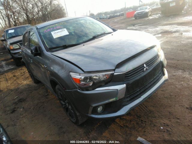 MITSUBISHI OUTLANDER SPORT 2017 ja4ar3au1hz039503