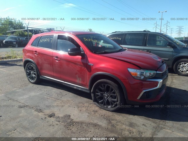 MITSUBISHI OUTLANDER SPORT 2017 ja4ar3au1hz040229