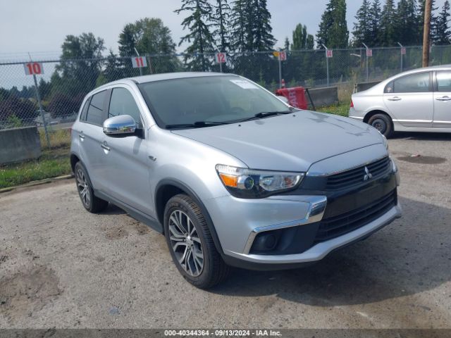 MITSUBISHI OUTLANDER SPORT 2017 ja4ar3au1hz042952