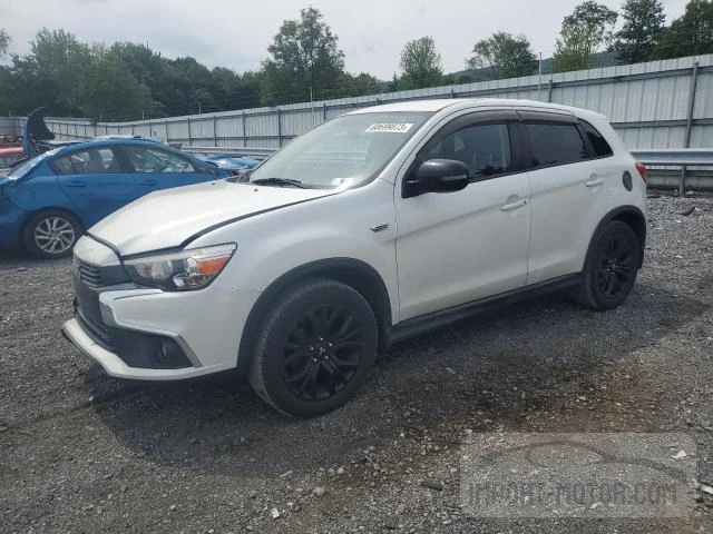 MITSUBISHI OUTLANDER 2017 ja4ar3au1hz044989