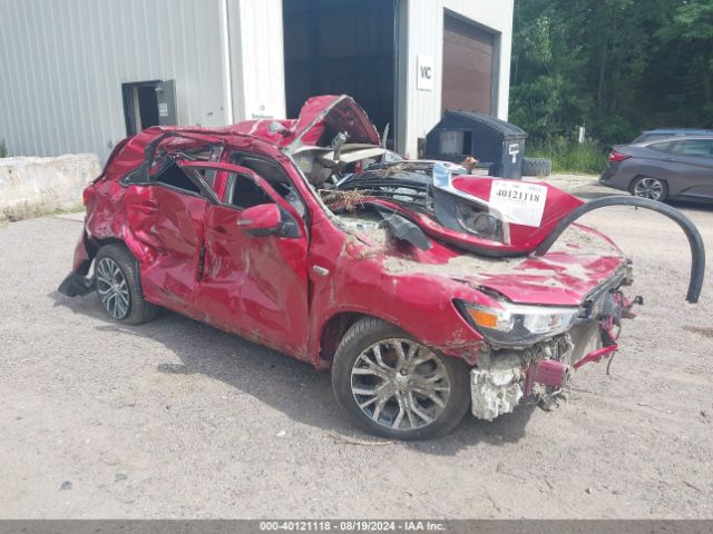 MITSUBISHI OUTLANDER SPORT 2017 ja4ar3au1hz045608