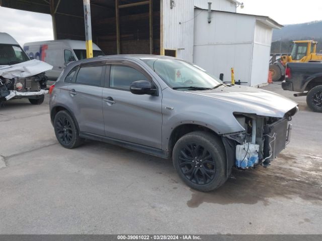 MITSUBISHI OUTLANDER SPORT 2017 ja4ar3au1hz050016