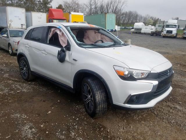 MITSUBISHI OUTLANDER 2017 ja4ar3au1hz059234