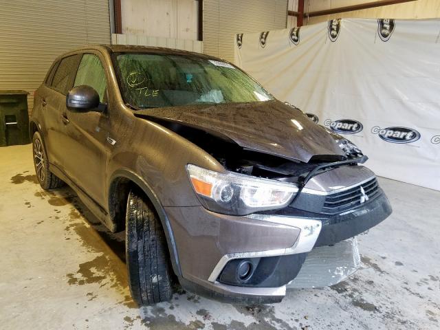 MITSUBISHI OUTLANDER 2017 ja4ar3au1hz067396