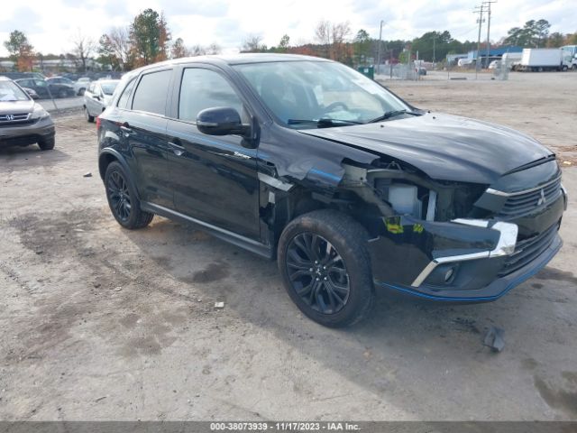 MITSUBISHI OUTLANDER SPORT 2017 ja4ar3au1hz068225