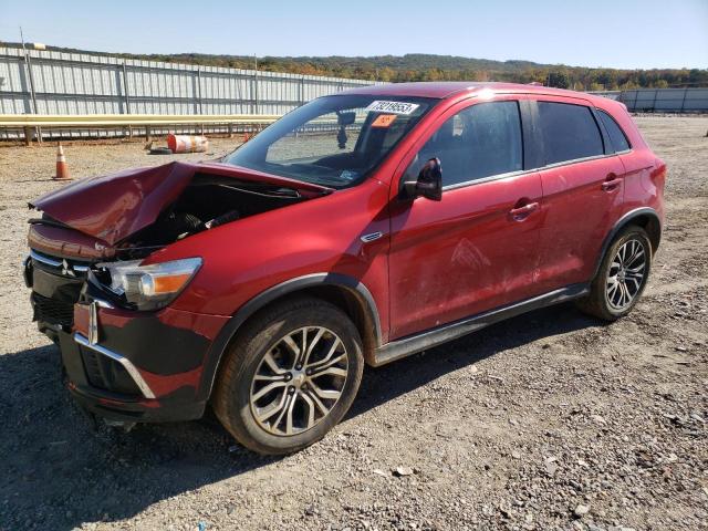 MITSUBISHI OUTLANDER 2018 ja4ar3au1ju000686