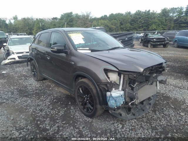 MITSUBISHI OUTLANDER SPORT 2018 ja4ar3au1ju004429