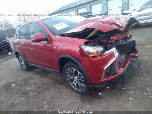 MITSUBISHI OUTLANDER SPORT 2018 ja4ar3au1ju006438