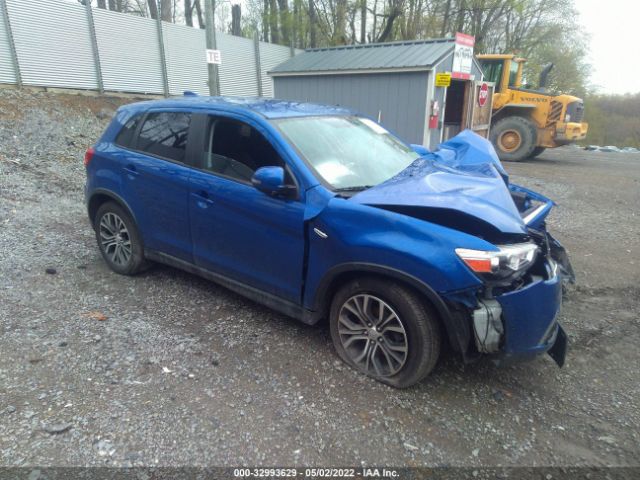 MITSUBISHI OUTLANDER SPORT 2018 ja4ar3au1ju016337