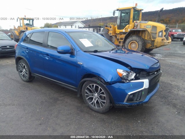 MITSUBISHI OUTLANDER SPORT 2018 ja4ar3au1ju020324