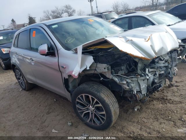 MITSUBISHI OUTLANDER SPORT 2018 ja4ar3au1ju022672