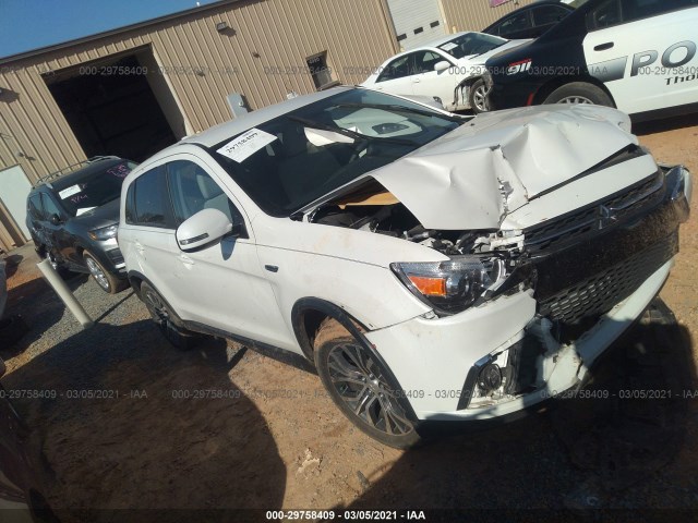 MITSUBISHI OUTLANDER SPORT 2018 ja4ar3au1jz006507