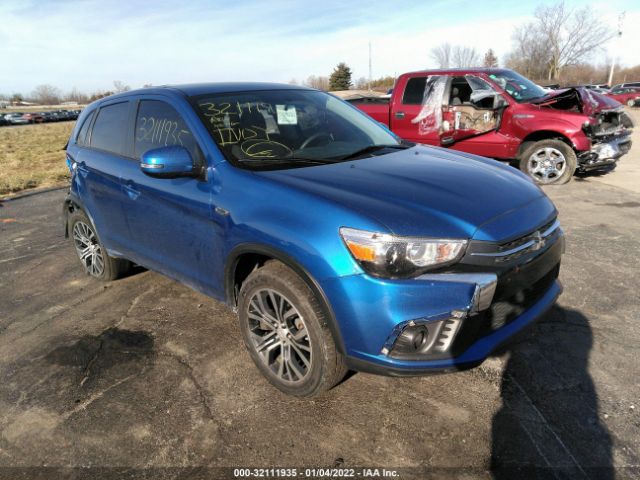 MITSUBISHI OUTLANDER SPORT 2018 ja4ar3au1jz009147