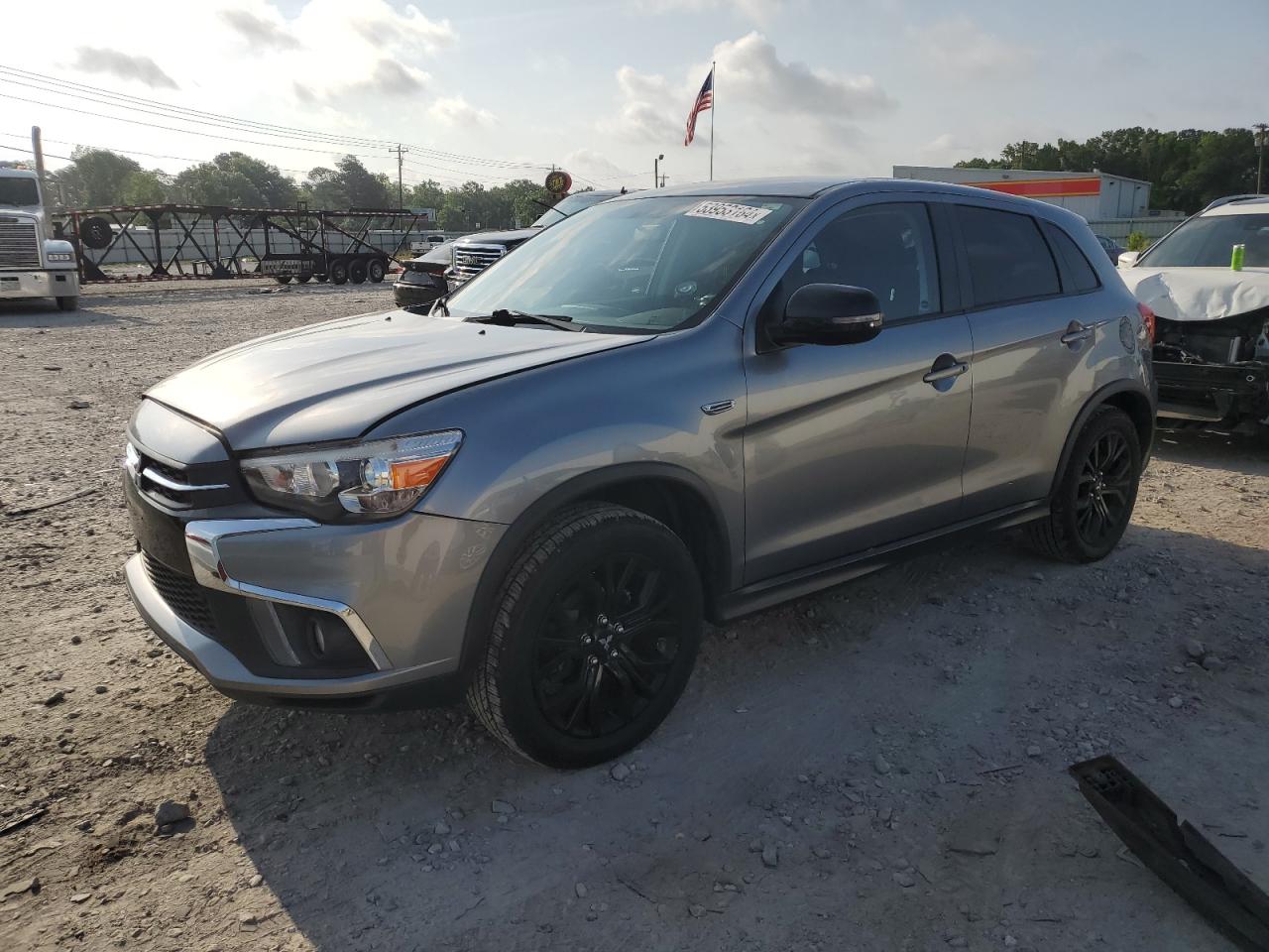 MITSUBISHI OUTLANDER 2018 ja4ar3au1jz021248