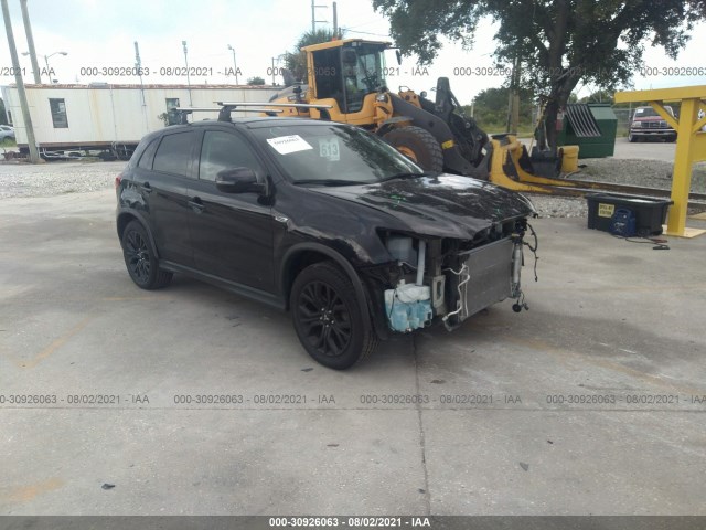 MITSUBISHI OUTLANDER SPORT 2018 ja4ar3au1jz024912