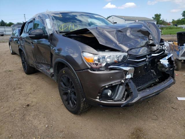 MITSUBISHI OUTLANDER 2018 ja4ar3au1jz028734