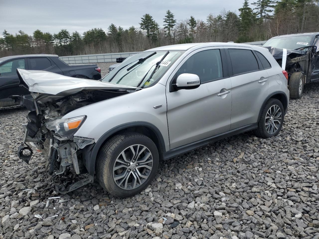 MITSUBISHI OUTLANDER 2019 ja4ar3au1ku004495