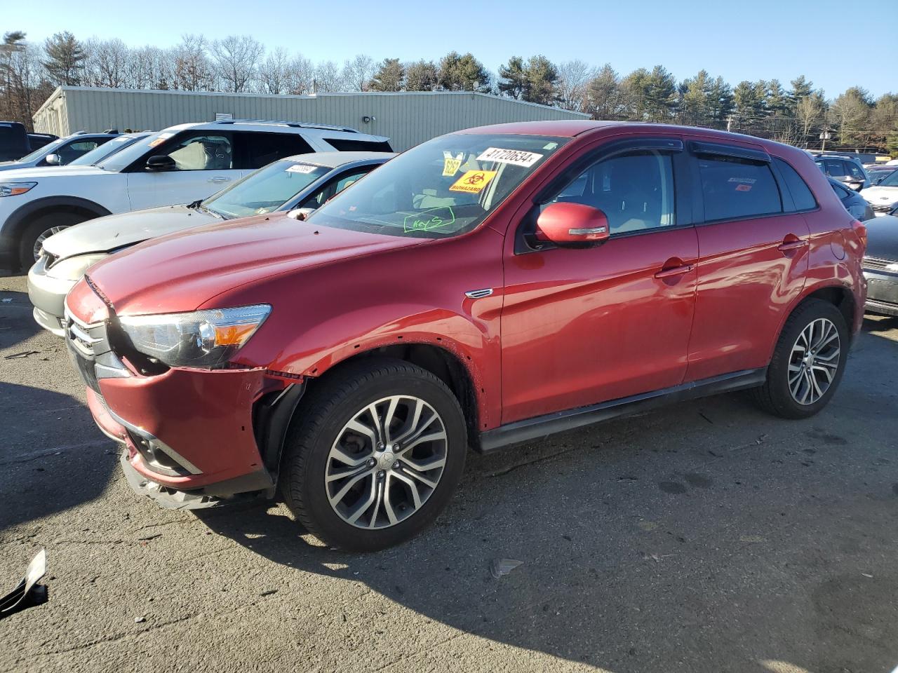 MITSUBISHI OUTLANDER 2019 ja4ar3au1ku026464