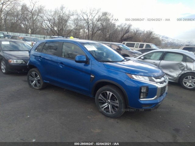 MITSUBISHI OUTLANDER SPORT 2020 ja4ar3au1lu015062