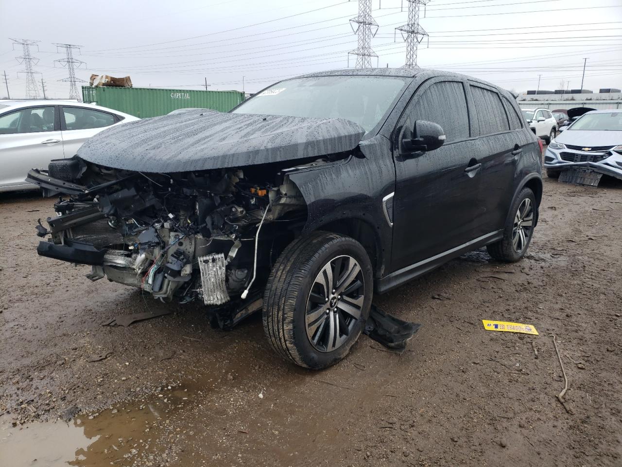 MITSUBISHI OUTLANDER 2020 ja4ar3au1lu015286