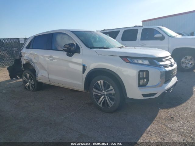 MITSUBISHI OUTLANDER SPORT 2020 ja4ar3au1lu018057