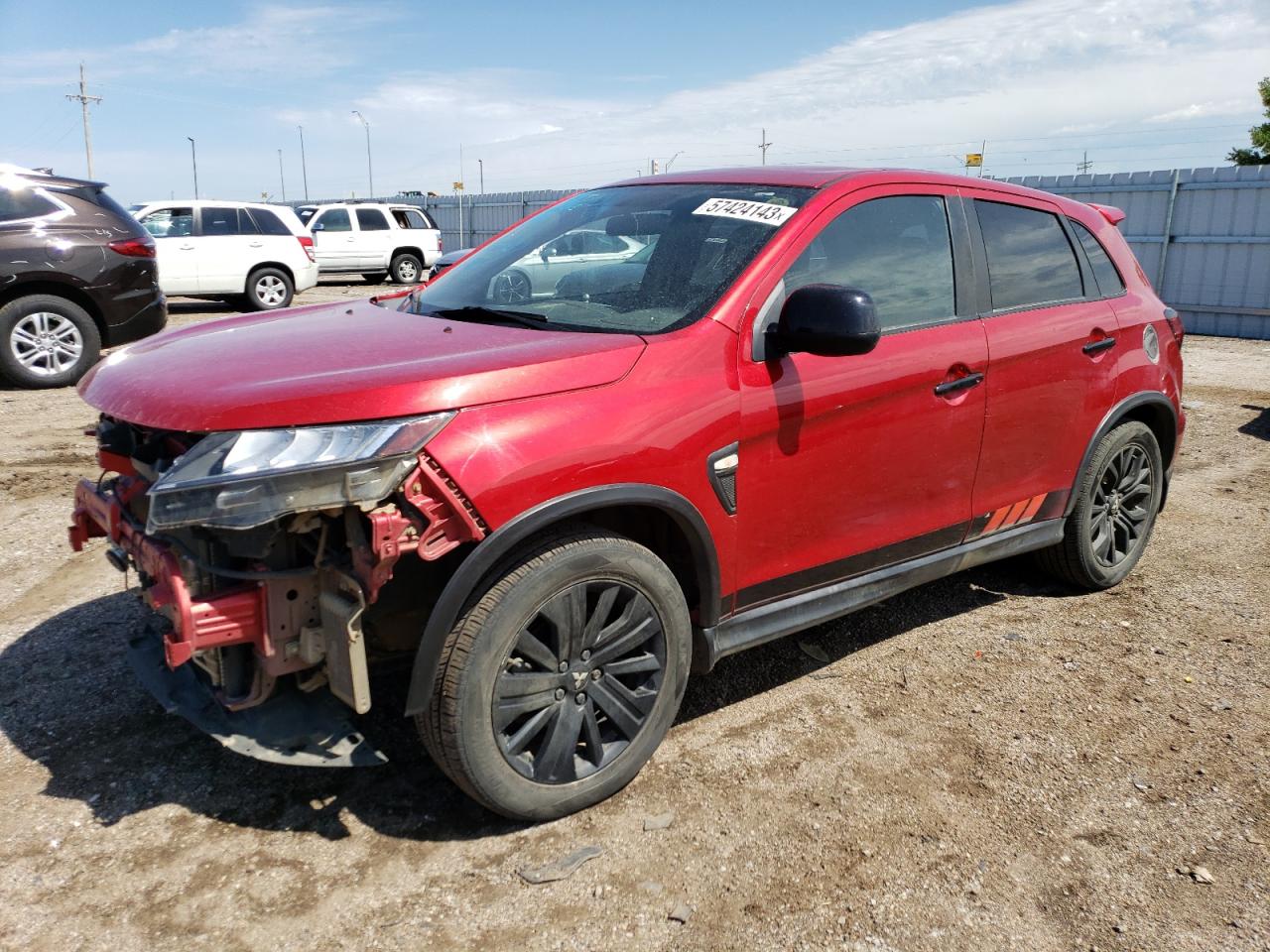 MITSUBISHI OUTLANDER 2020 ja4ar3au1lu026188