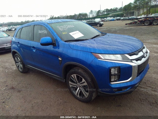 MITSUBISHI OUTLANDER SPORT 2020 ja4ar3au1lu027776