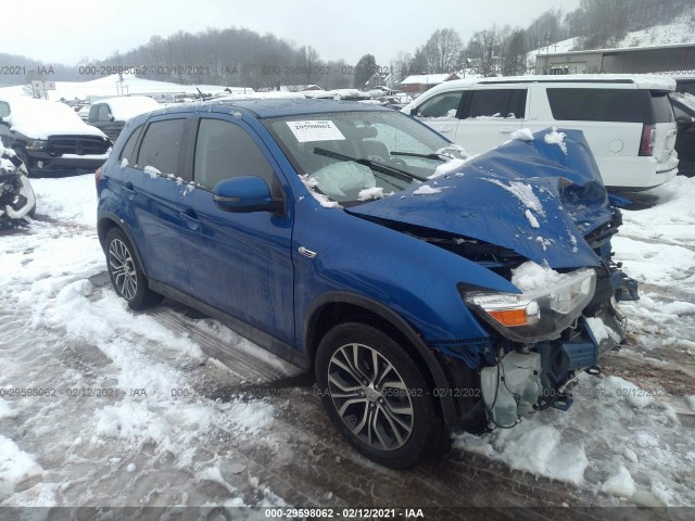 MITSUBISHI OUTLANDER SPORT 2016 ja4ar3au2gz024569