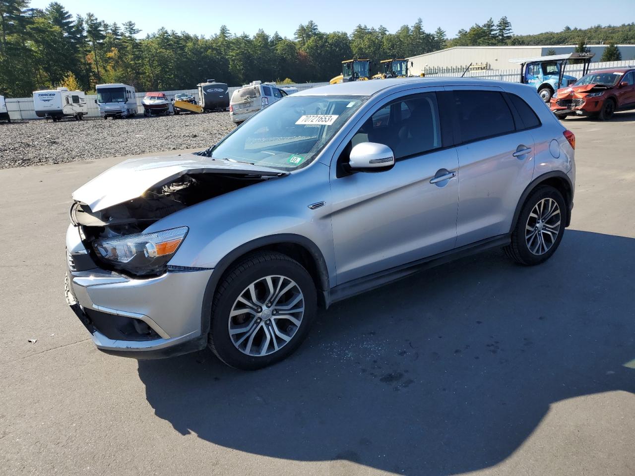 MITSUBISHI OUTLANDER 2016 ja4ar3au2gz031537