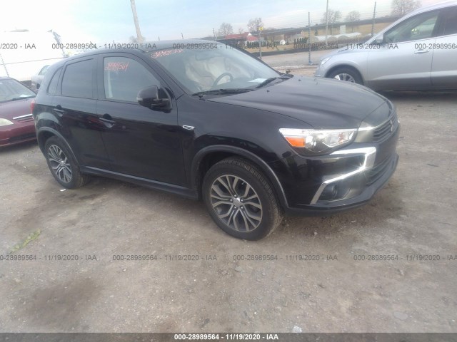 MITSUBISHI NULL 2016 ja4ar3au2gz035300