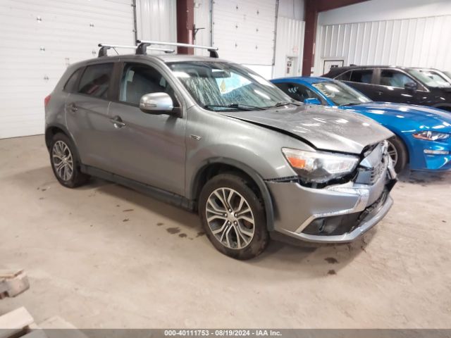 MITSUBISHI OUTLANDER SPORT 2016 ja4ar3au2gz050394