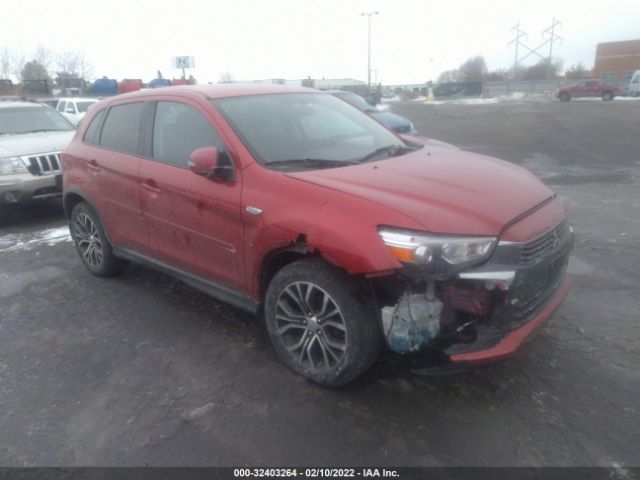 MITSUBISHI OUTLANDER SPORT 2017 ja4ar3au2hz003559