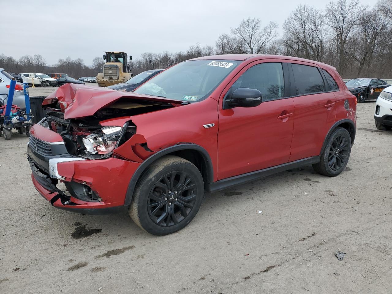 MITSUBISHI OUTLANDER 2017 ja4ar3au2hz032639