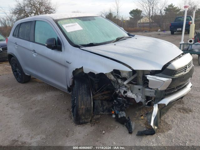 MITSUBISHI OUTLANDER SPORT 2017 ja4ar3au2hz034388