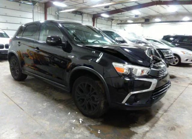 MITSUBISHI OUTLANDER 2017 ja4ar3au2hz036559